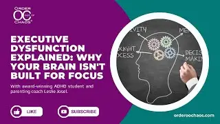 Leslie Explains Executive Functioning to Students with ADHD