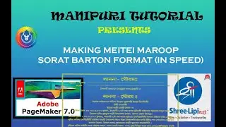 Making Meitei Maroop Sorat Barton Format (in Speed)