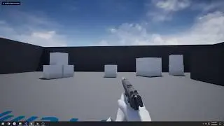 Blender 2.8 FPS animation to UE4 Part 22: 