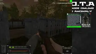 S.O.T.A - Stalker Online Time Anomaly | S.O.T.A : Trainer/Трейнер | v1.0