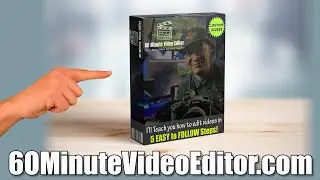 Watch my FREE Training at 60MinuteVideoEditor.com
