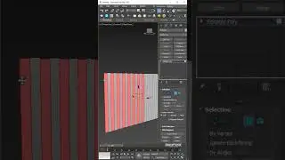 easy way to select alternate polygons in the 3dsmax