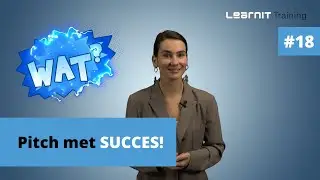 Pitch met succes!