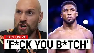 Tyson Fury Vs Anthony Joshua NEW Details Emerged..