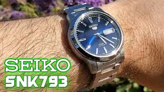 Seiko 5 SNK793 - Outdoors And In Action - 38mm Dress Watch