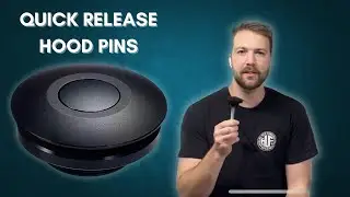 How to Install Quick Release Hood Pins