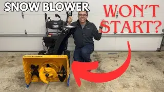 How to Repair a Pull Cord Starter on a Snowblower