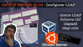 Configure LDAP ✅ Ubuntu Server | Ubuntu Client | Create users, groups, and ldif files | ldapadd