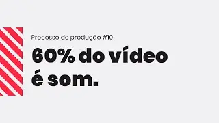 Produção de som para vídeos
