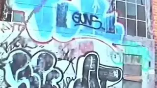 San Francisco graffiti in the year 2000 #graffitibombing graffitib