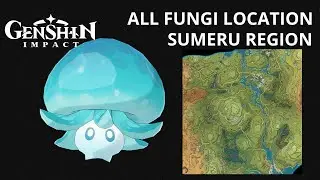 [GUIDE] All Fungi (Fungal Spores) Farming Route Location Sumeru Region | Genshin Impact