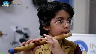 Flute Carnatic | Sameehan Parag Desai (Beginner) | Vande Matharam | Guru - Prashanth Prasannakumar