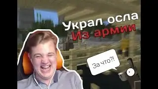 Пятёрка Пытается Украсть Осла на 