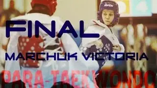 MARCHUK (UKR) vs SONALI (IND) -  Female -49kg Final.