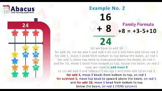 𝗖𝗼𝗺𝗯𝗶𝗻𝗮𝘁𝗶𝗼𝗻 (𝗙𝗮𝗺𝗶𝗹𝘆) 𝗙𝗼𝗿𝗺𝘂𝗹𝗮𝘀 || Abacus Tutorial || Step by Step Guide || Abacus Formulas