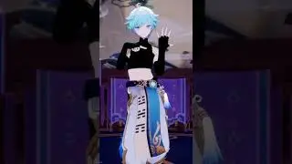 POP! [MMD Genshin Impact Chongyun]