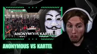 RRAENEE - ANONYMOUS HACKERLARI KARTELLER İLE SAVAŞIRSA NE OLUR İZLİYOR