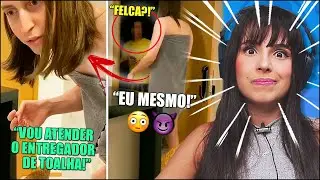 O FELCA FOI LONGE DEMAIS NESSE VÍDEO DE MULHERES TOMANDO FORA (JOVENS REAGEM)