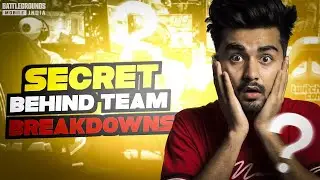 Shocking Reason - Why Underdogs eSports Teams Fall Apart in BGMI ?