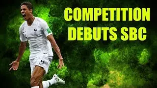 COMPETITION DEBUTS, RAPHAEL VARANE ALL STAR PACYBITS SBC SOLUTION *TUTORIALS* PACYBITS 20