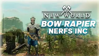 bow rapier will be nerfed - bran - New World Bow + Rapier OPR PVP - El Dorado, West