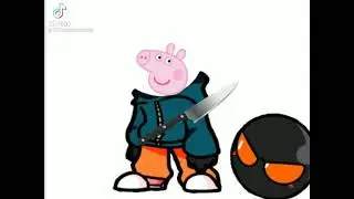 Pepa Pig #tiktok #fnf #fridaynightfunkin #shorts
