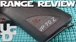 HK VP70 Z Range Review, A lot Right, one thing Wrong