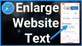 How To Zoom Into Websites To Make Them Larger Or Smaller