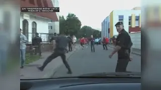 Борьба с неонацистами в Лиде. В Беларуси не дали расплодиться фашисткой идеологии и не дадут.