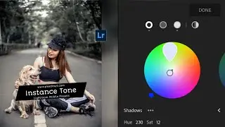 Lightroom Instance Effect Photo Editing | How To Download Lightroom Preset | Lightroom Tutorial