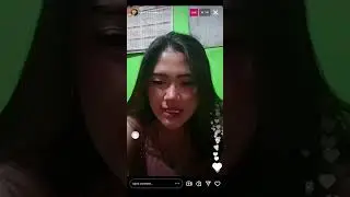 neng dhea montok live ig