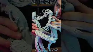 Assembling a HUGE 3D printed statue! 
