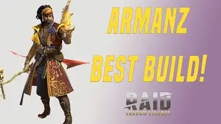 ARMANZ THE MAGNIFICENT BEST GUIDE & BUILD | Raid Shadow Legends