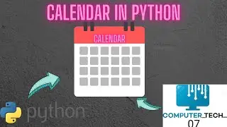 How to make Calendar in python. 
