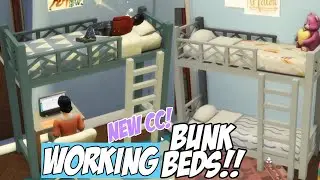 WORKING BUNK BEDS?! | The Sims 4