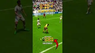 FIFA 23 Skills - Fake Rabona into Flair Shot