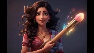 चंचल का जादुई पेंट ब्रश | Discover the Power of Chanchal's Enchanted Paintbrush | Hindi Kahaniya