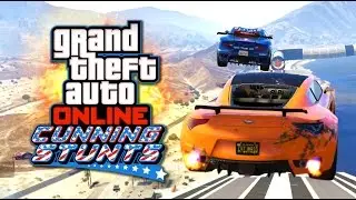 GTA 5 NEW CUNNING STUNTS RACE! Zebra Race! (GTA 5 Online)