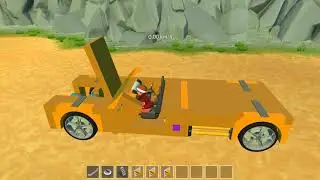 достраиваем кабриолет ScrapMechanic