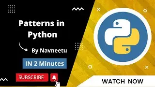 How to print pattern in Python