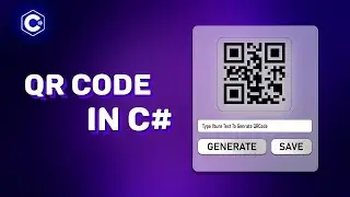 How to Generate QR Codes in C# | Step-by-Step Tutorial