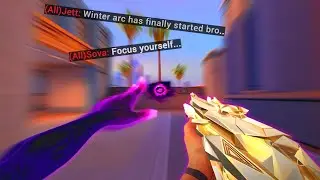 POV: Winter Arc hits your aim different..