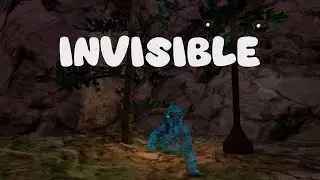so you can be invisible in gorilla tag now!?!?!?!
