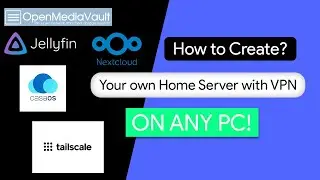 Create a home server with your old PC! | CasaOS | Openmediavault | Jellyfin | Detailed Installation