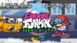 fnf green crystal cover you can't run trailer