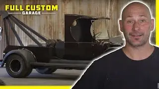 Crafting a Classic Tow Truck - Full Custom Garage - Automotive Reality