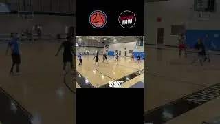 Assist Dunk! 🎥💯