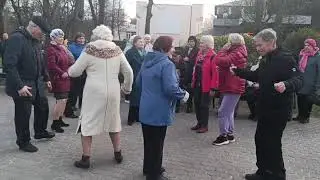 07.04.2024. Танцы под гармонь в парке Гомеля.