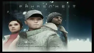 Fahrenheit v.0.8 para PS VITA Novo PORT