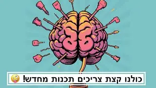 כולנו קצת צריכים תכנות מחדש! 🤪